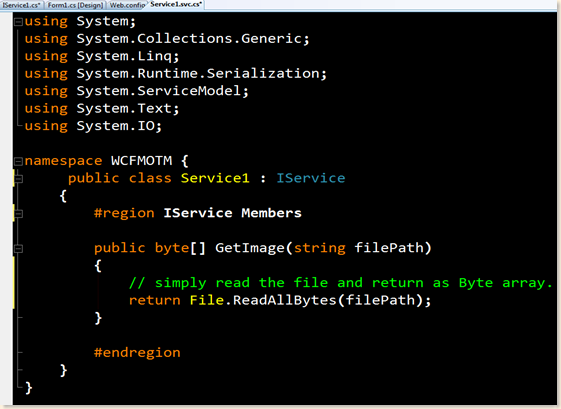Bytes Matters: WCF with MTOM Message Encoding.
